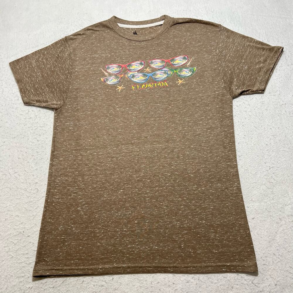 Disney Parks Men's Small 'Florida' Graphic Tee Short Sleeve Sunglasses T Shirt